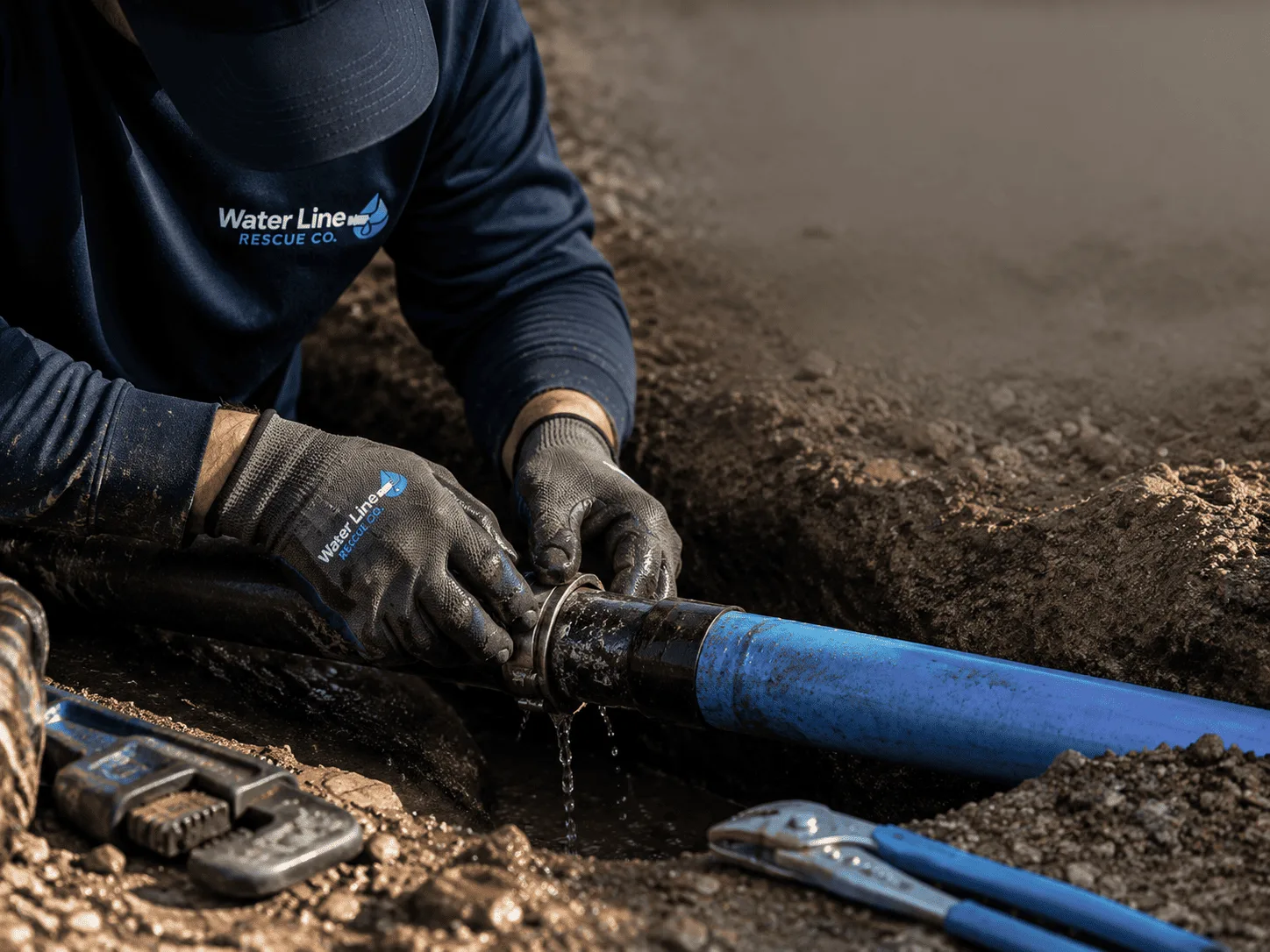 Why choose Water Line Repair in Desha, AR